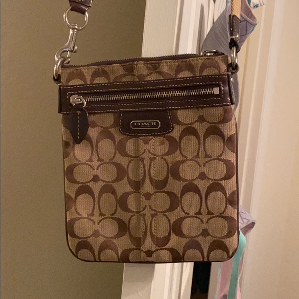 Coach small satchel purse!